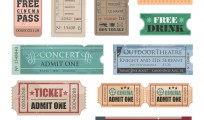 Vintage Tickets