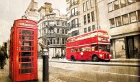 London Fleet street vintage