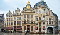 Grand Place or Grote Markt in Brussels. Belgium