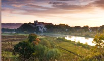 Benedictine abbey in Tyniec near Cracow, Poland